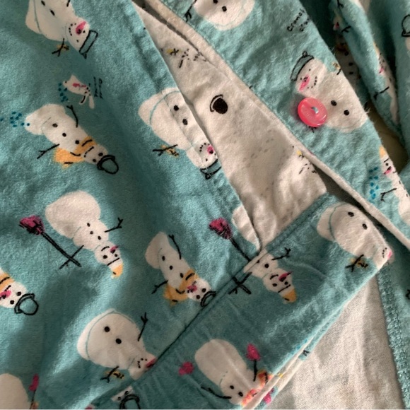 Munki Munki Snowman Jammies - Picture 9 of 9